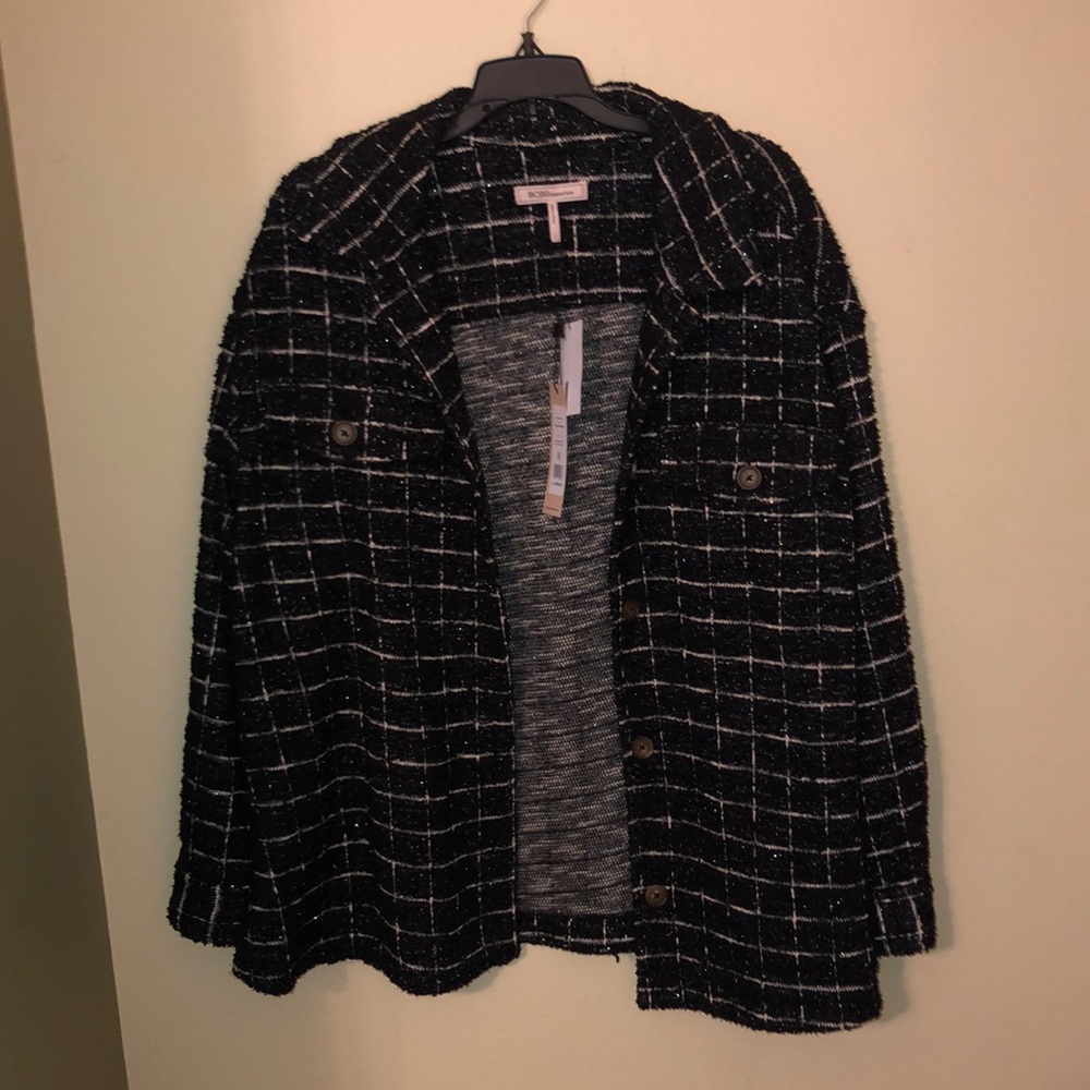 BCBG coat/jacket size large.